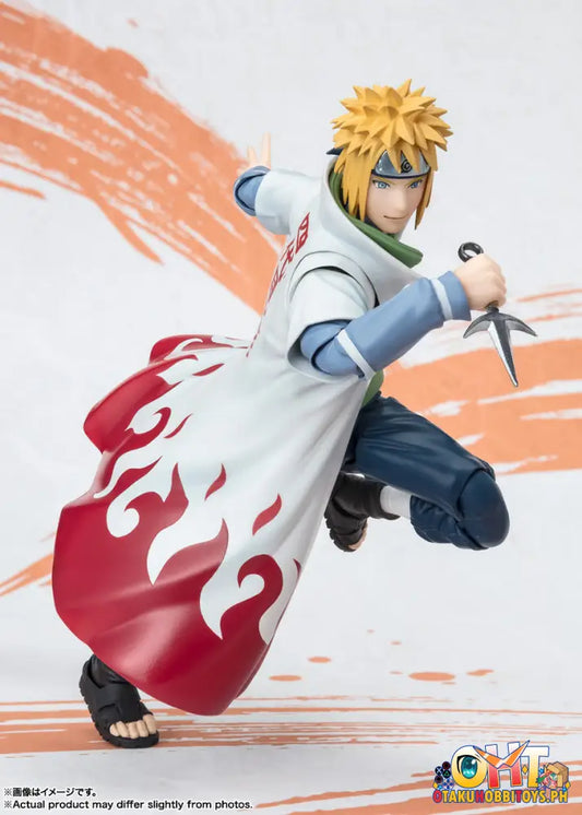 S.h.figuarts Minato Namikaze -Narutop99 Edition- Naruto: Shippuden