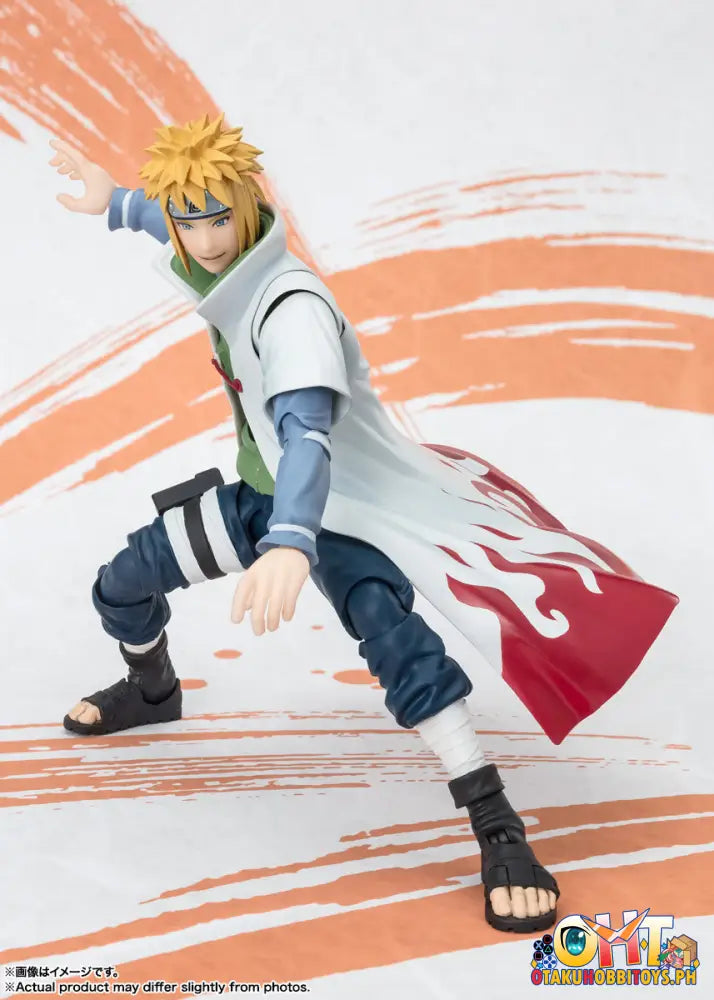S.h.figuarts Minato Namikaze -Narutop99 Edition- Naruto: Shippuden
