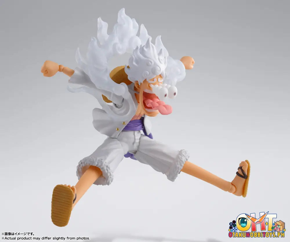 S.h.figuarts Monkey.d.luffy -Gear5- One Piece
