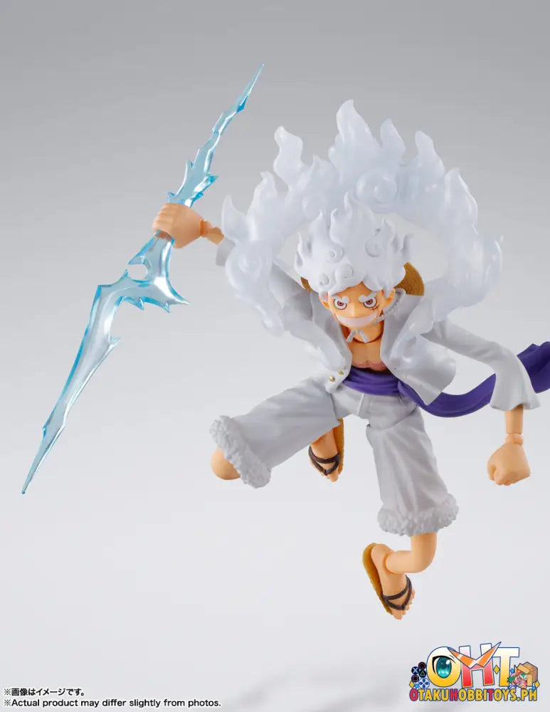 S.h.figuarts Monkey.d.luffy -Gear5- One Piece