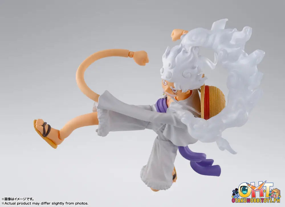 S.h.figuarts Monkey.d.luffy -Gear5- One Piece