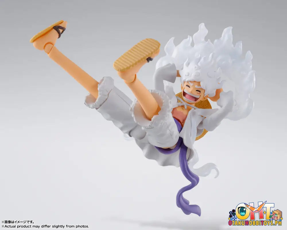 S.h.figuarts Monkey.d.luffy -Gear5- One Piece