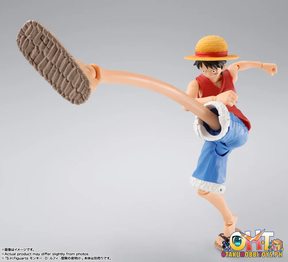 S.h.figuarts Monkey.d.luffy -Romance Dawn- Gum-Gum Option Parts Set Articulate Figure