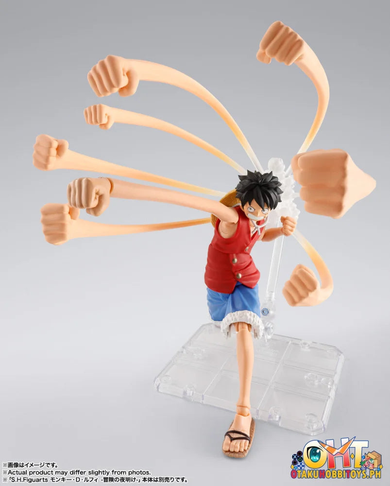 S.h.figuarts Monkey.d.luffy -Romance Dawn- Gum-Gum Option Parts Set Articulate Figure