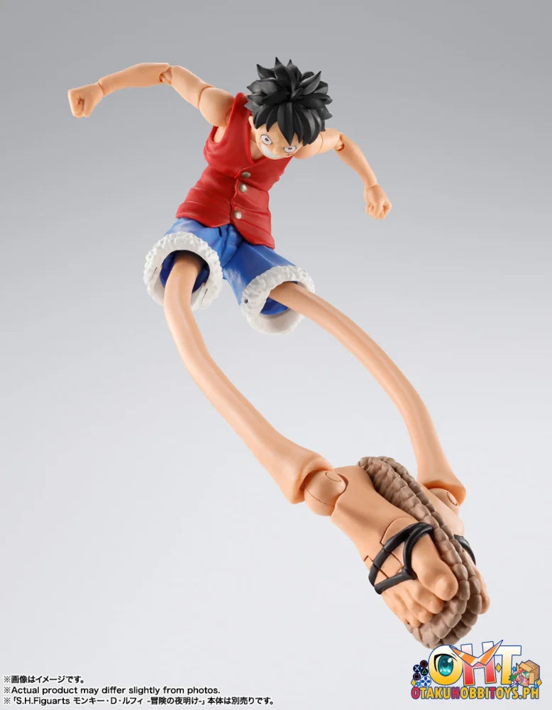 S.h.figuarts Monkey.d.luffy -Romance Dawn- Gum-Gum Option Parts Set Articulate Figure