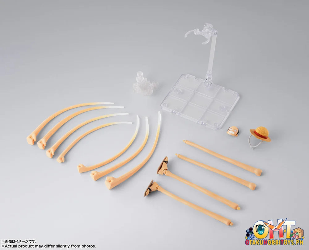 S.h.figuarts Monkey.d.luffy -Romance Dawn- Gum-Gum Option Parts Set Articulate Figure