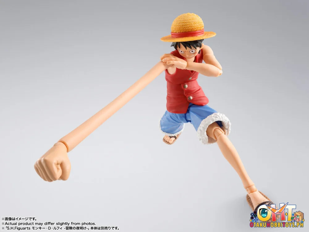 S.h.figuarts Monkey.d.luffy -Romance Dawn- Gum-Gum Option Parts Set Articulate Figure