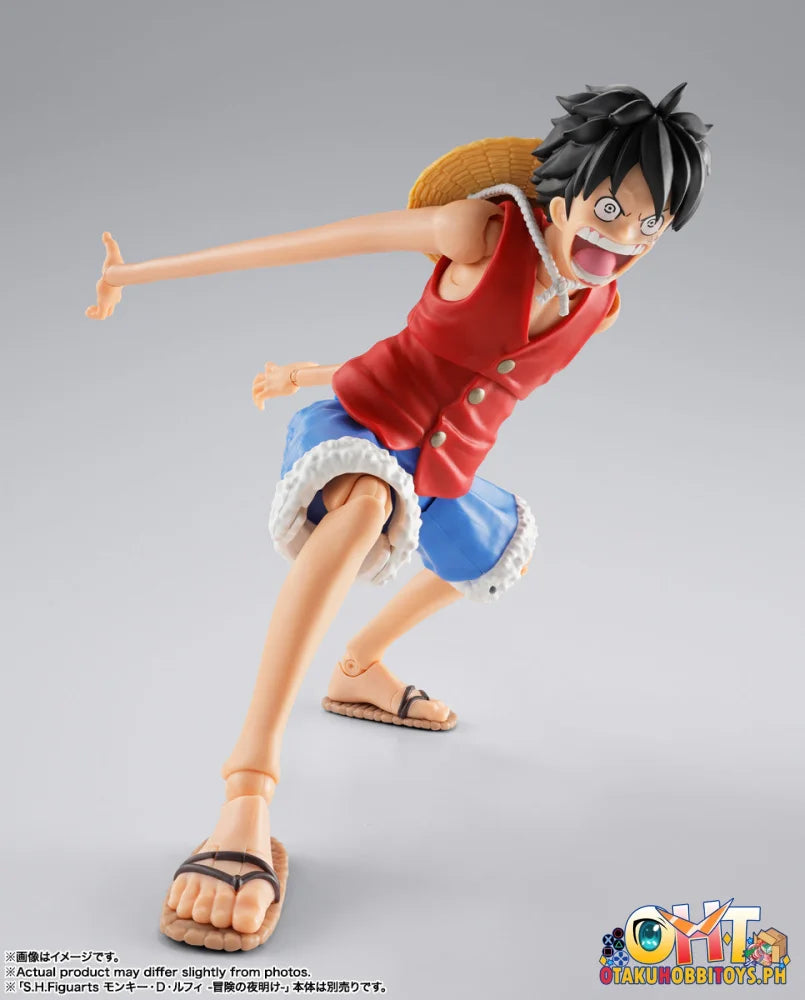 S.h.figuarts Monkey.d.luffy -Romance Dawn- Gum-Gum Option Parts Set Articulate Figure