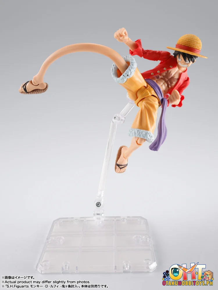 S.h.figuarts Monkey.d.luffy -Romance Dawn- Gum-Gum Option Parts Set Articulate Figure