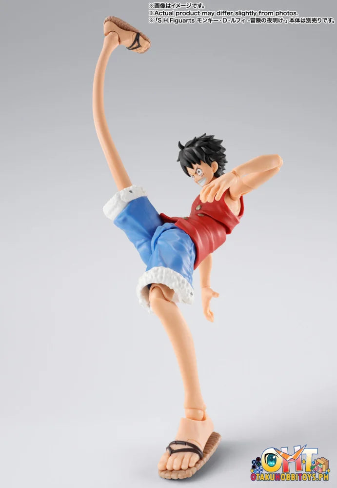S.h.figuarts Monkey.d.luffy -Romance Dawn- Gum-Gum Option Parts Set Articulate Figure