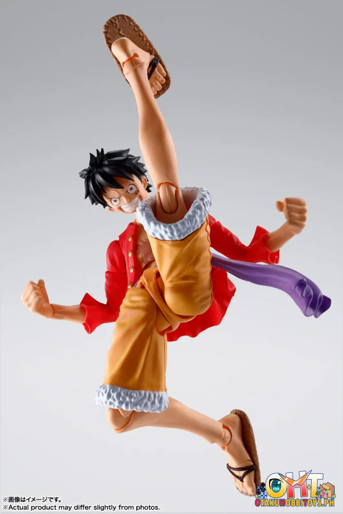 S.h.figuarts Monkey.d.luffy -The Raid On Onigashima- Articulated Figure