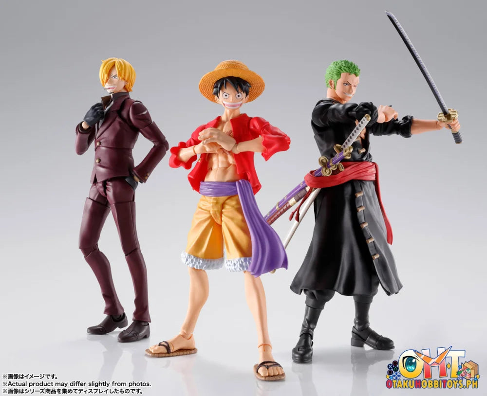 S.h.figuarts Monkey.d.luffy -The Raid On Onigashima- Articulated Figure