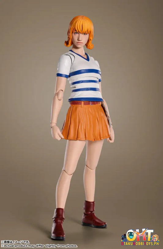 S.h.figuarts Nami (A Netflix Series: One Piece)
