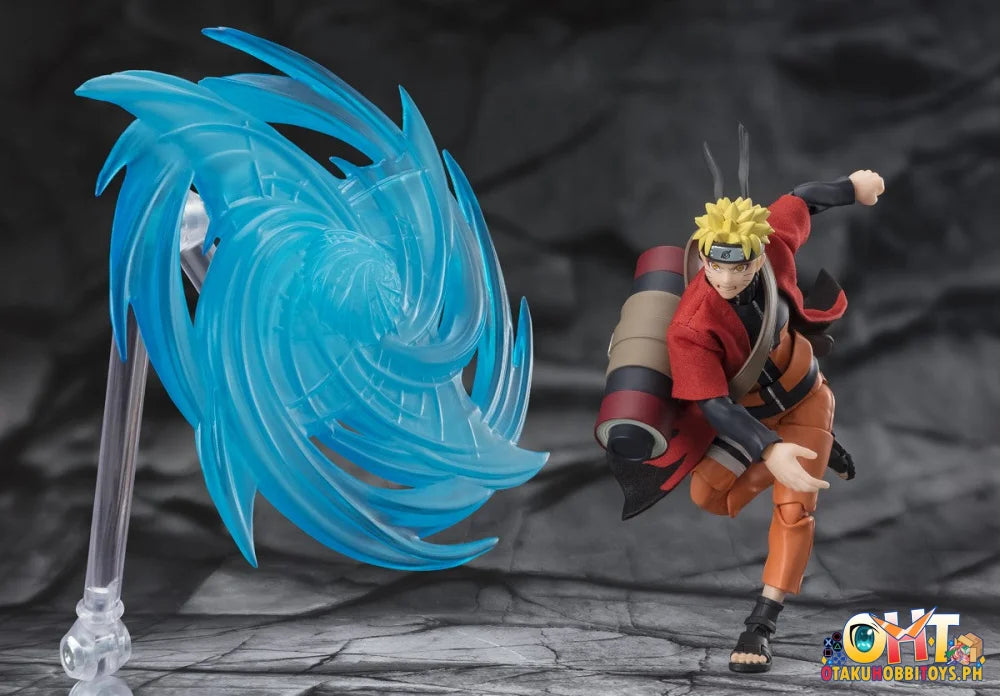 S.h.figuarts Naruto Uzumaki [Sennin Mode] - Naruto Shippuden