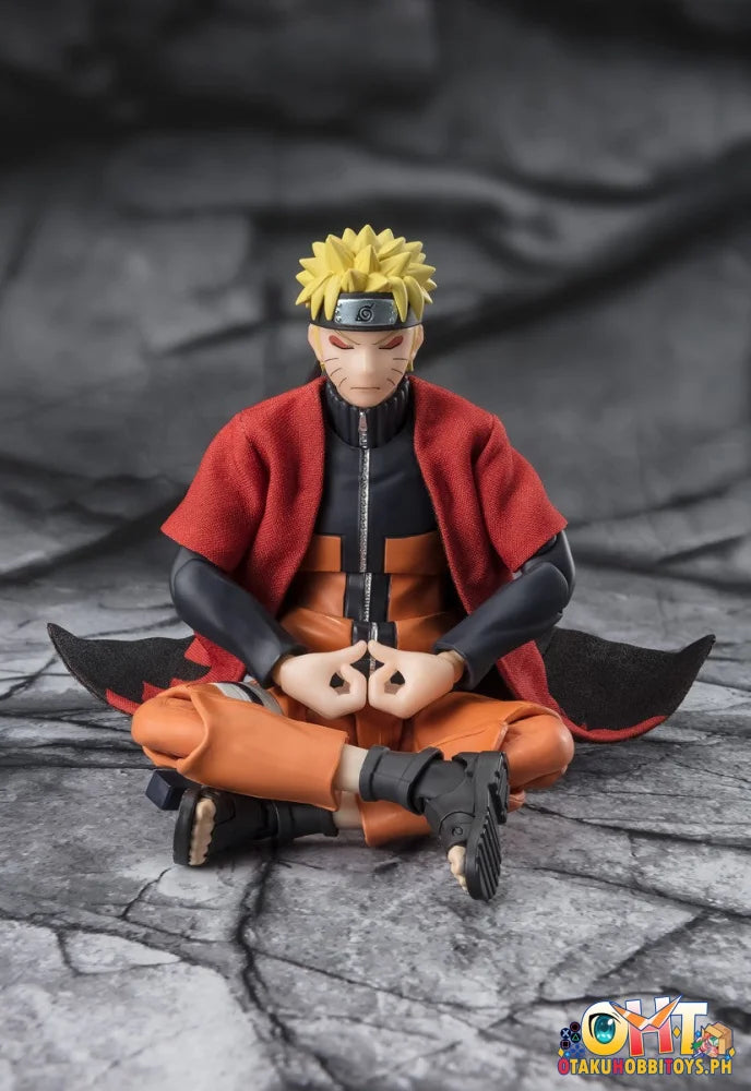 S.h.figuarts Naruto Uzumaki [Sennin Mode] - Naruto Shippuden
