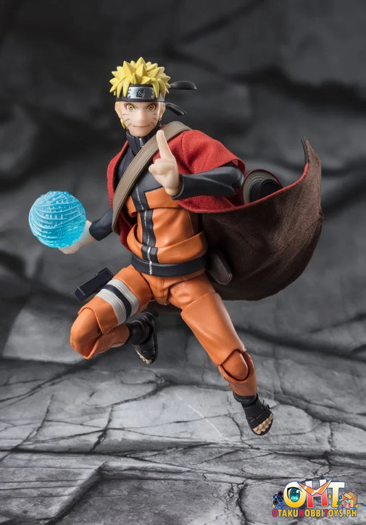 S.h.figuarts Naruto Uzumaki [Sennin Mode] - Naruto Shippuden