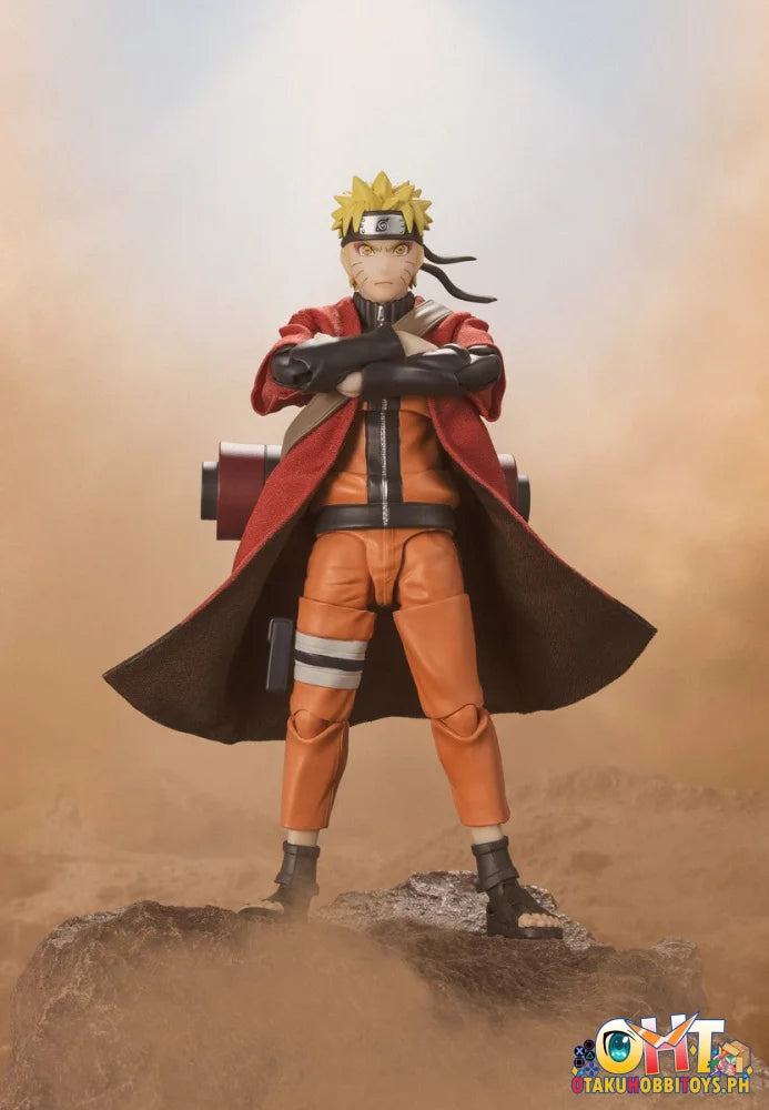 S.h.figuarts Naruto Uzumaki [Sennin Mode] - Naruto Shippuden