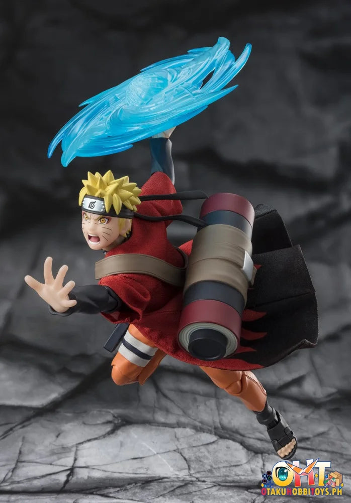 S.h.figuarts Naruto Uzumaki [Sennin Mode] - Naruto Shippuden