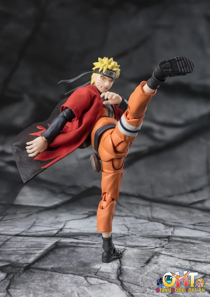 S.h.figuarts Naruto Uzumaki [Sennin Mode] - Naruto Shippuden