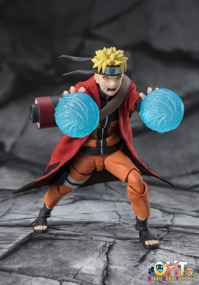 S.h.figuarts Naruto Uzumaki [Sennin Mode] - Naruto Shippuden