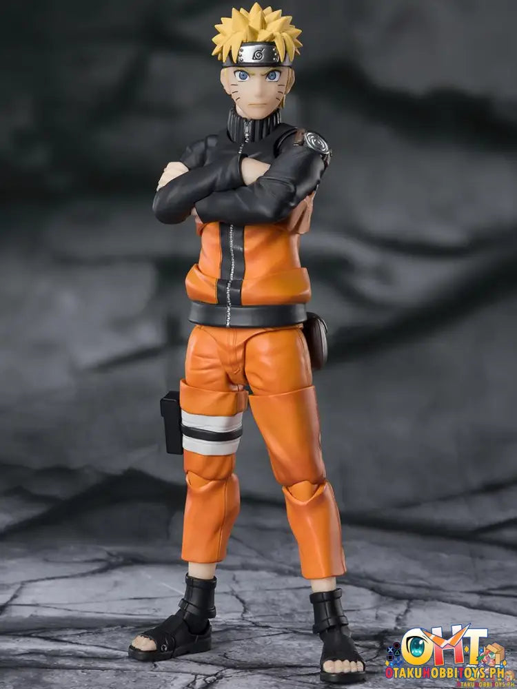 S.h.figuarts Naruto Uzumaki -The Jinchuuriki Entrusted With Hope - Shippuden Reissue