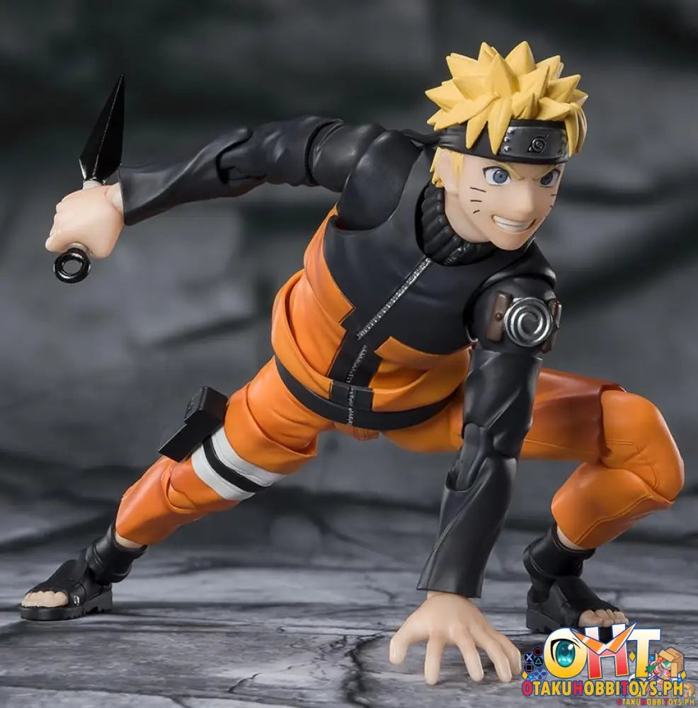 S.h.figuarts Naruto Uzumaki -The Jinchuuriki Entrusted With Hope - Shippuden Reissue