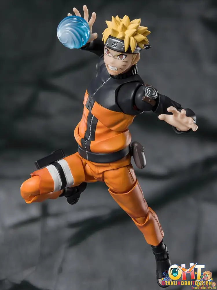S.h.figuarts Naruto Uzumaki -The Jinchuuriki Entrusted With Hope - Shippuden Reissue