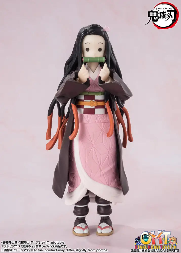 S.h.figuarts Nezuko Kamado - Demon Slayer: Kimetsu No Yaiba