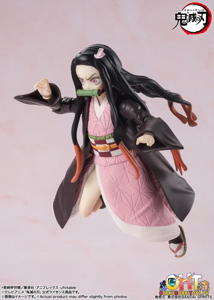S.h.figuarts Nezuko Kamado - Demon Slayer: Kimetsu No Yaiba