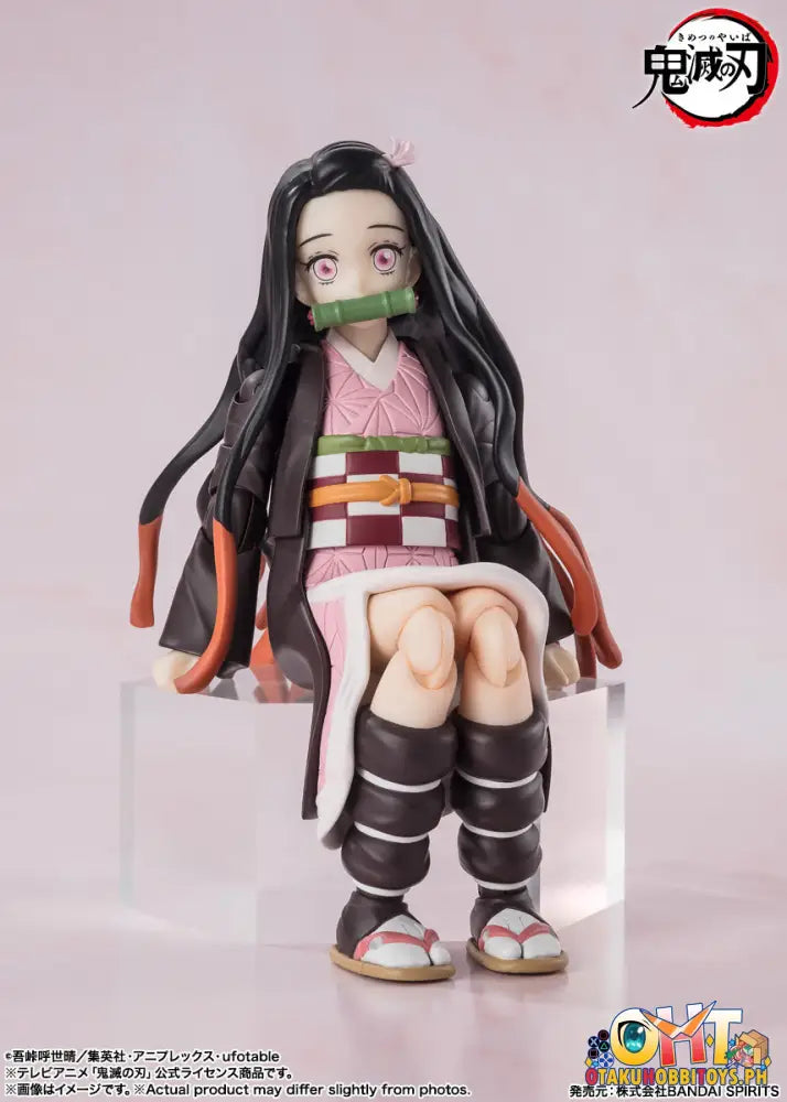 S.h.figuarts Nezuko Kamado - Demon Slayer: Kimetsu No Yaiba
