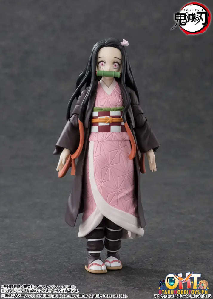 S.h.figuarts Nezuko Kamado - Demon Slayer: Kimetsu No Yaiba