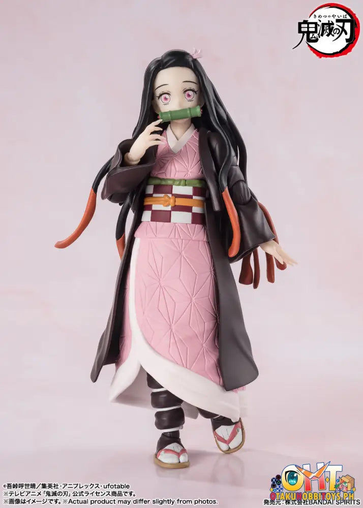 S.h.figuarts Nezuko Kamado - Demon Slayer: Kimetsu No Yaiba