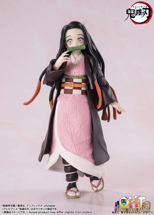 S.h.figuarts Nezuko Kamado - Demon Slayer: Kimetsu No Yaiba