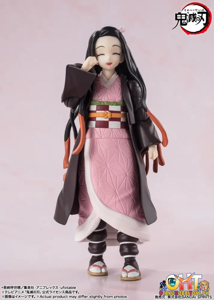 S.h.figuarts Nezuko Kamado - Demon Slayer: Kimetsu No Yaiba
