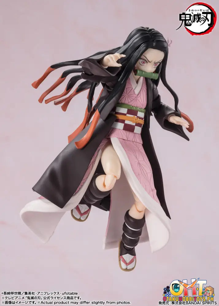 S.h.figuarts Nezuko Kamado - Demon Slayer: Kimetsu No Yaiba