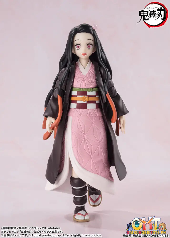 S.h.figuarts Nezuko Kamado - Demon Slayer: Kimetsu No Yaiba