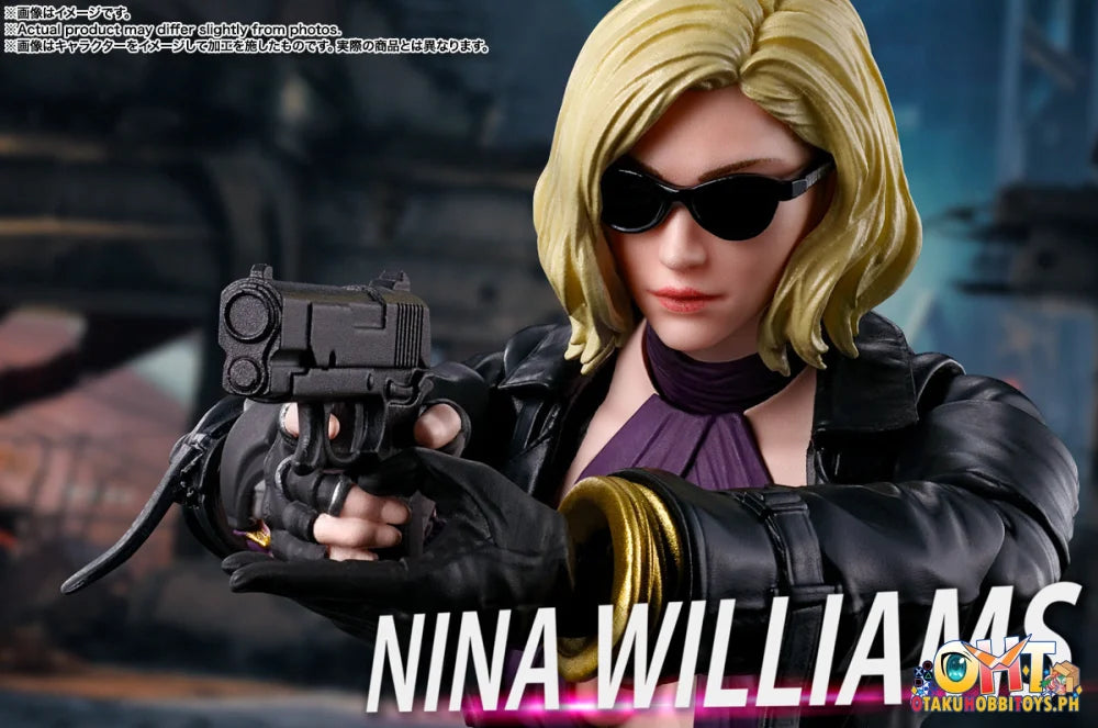 S.h.figuarts Nina Williams Articulated Figure