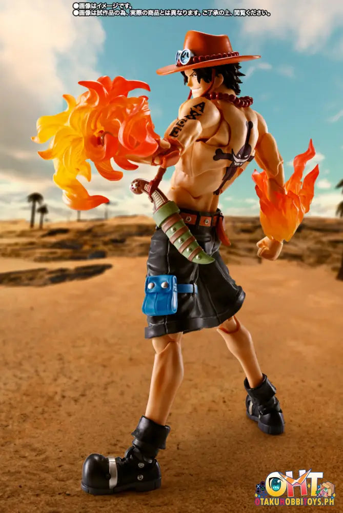 S.h.figuarts Portgas D. Ace -Fire Fist-