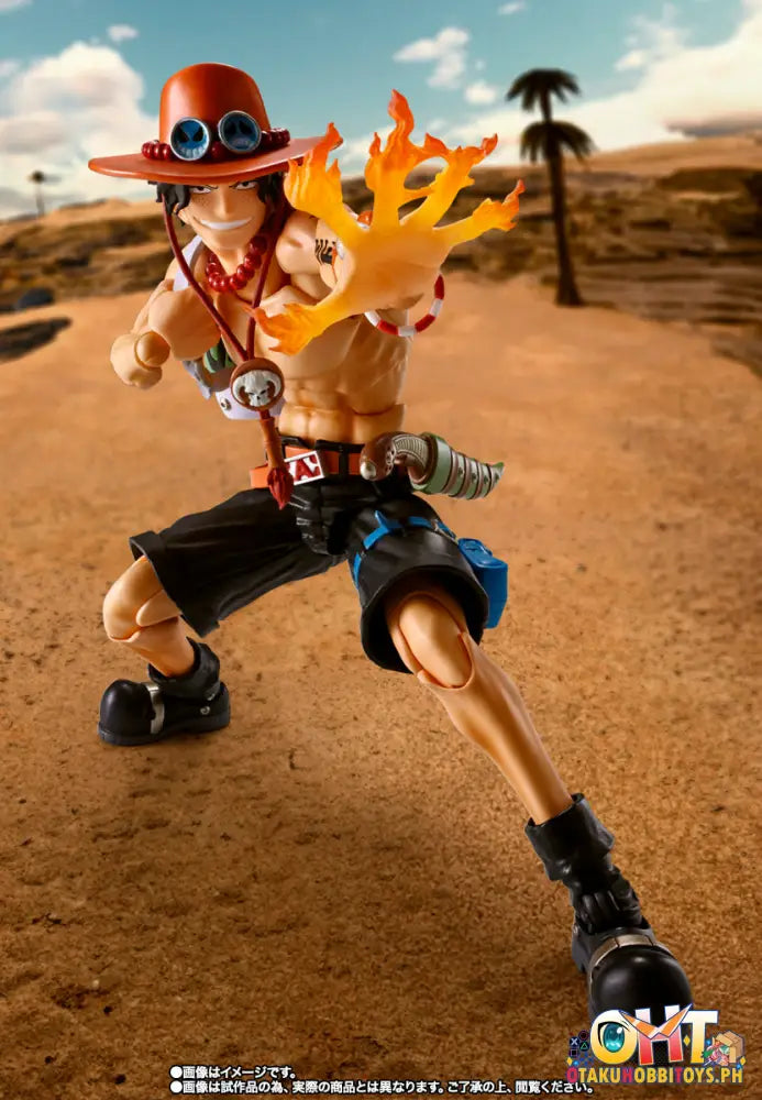 S.h.figuarts Portgas D. Ace -Fire Fist-
