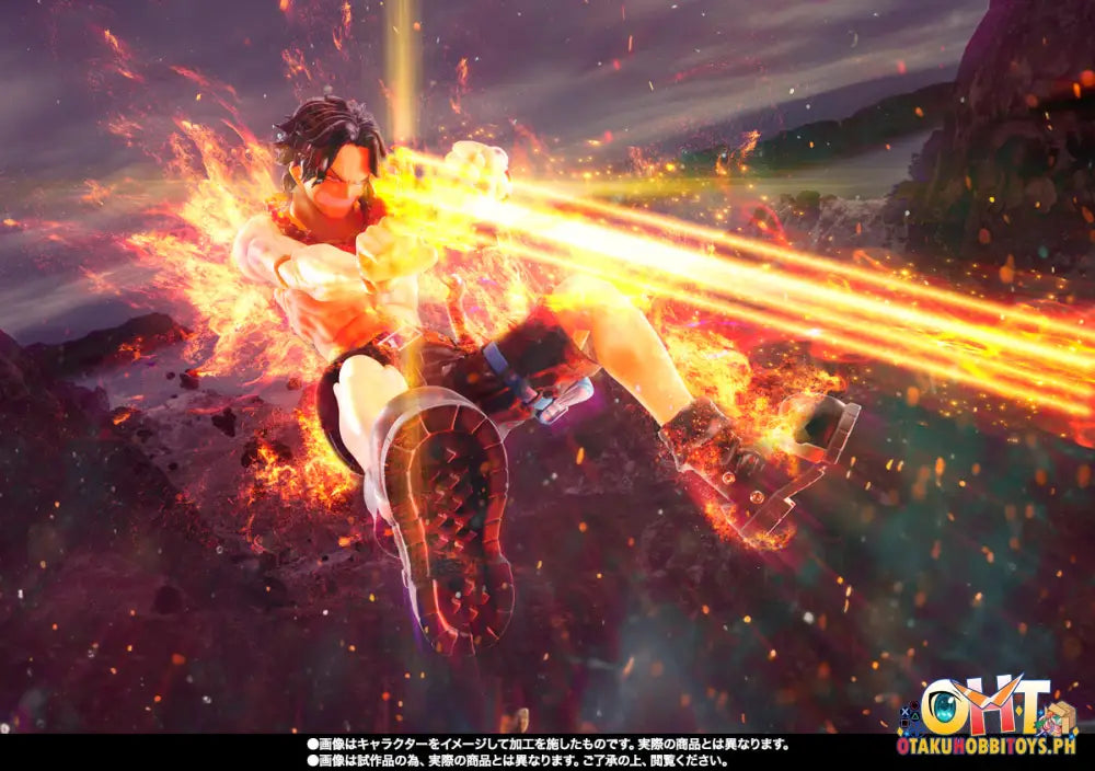 S.h.figuarts Portgas D. Ace -Fire Fist-
