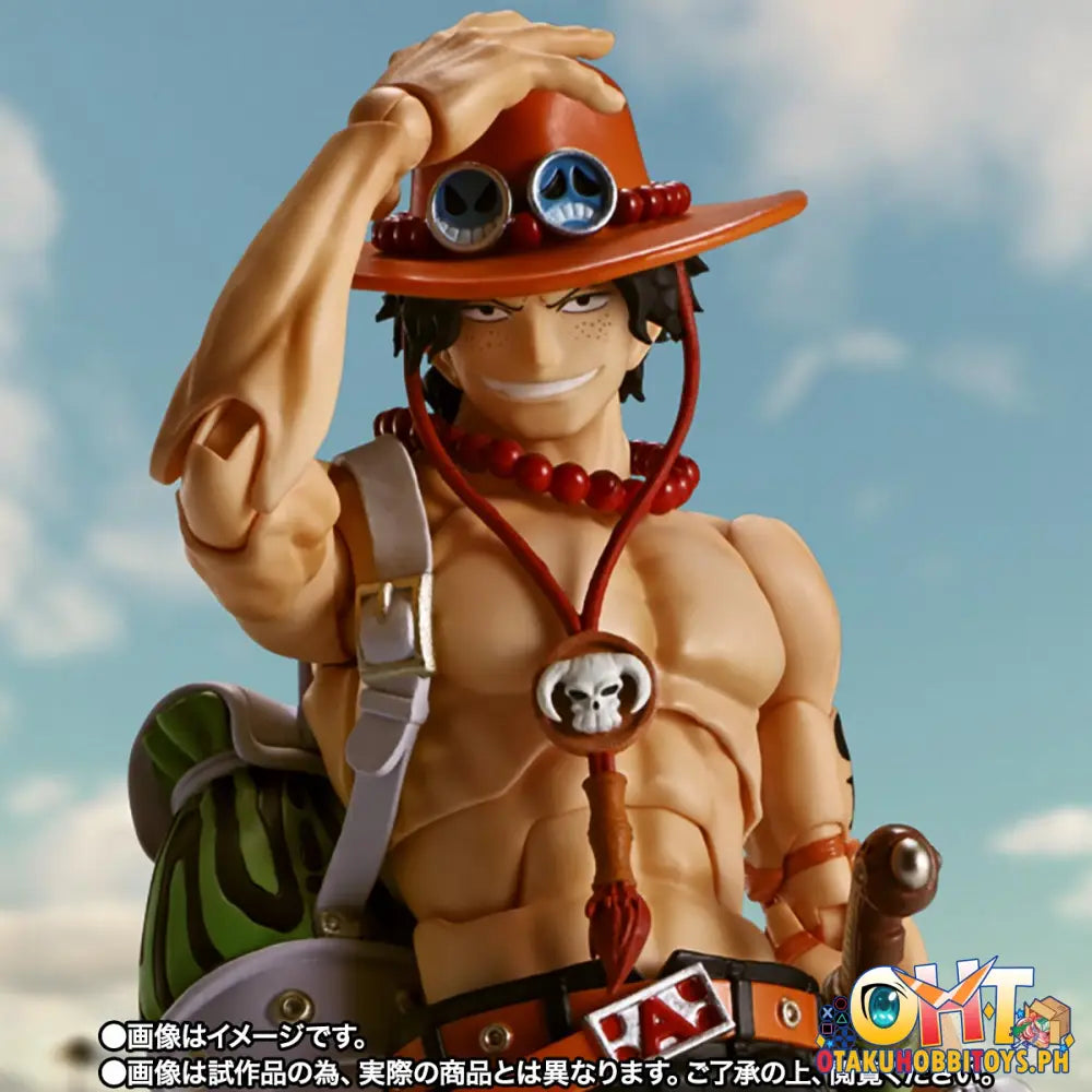S.h.figuarts Portgas D. Ace -Fire Fist-