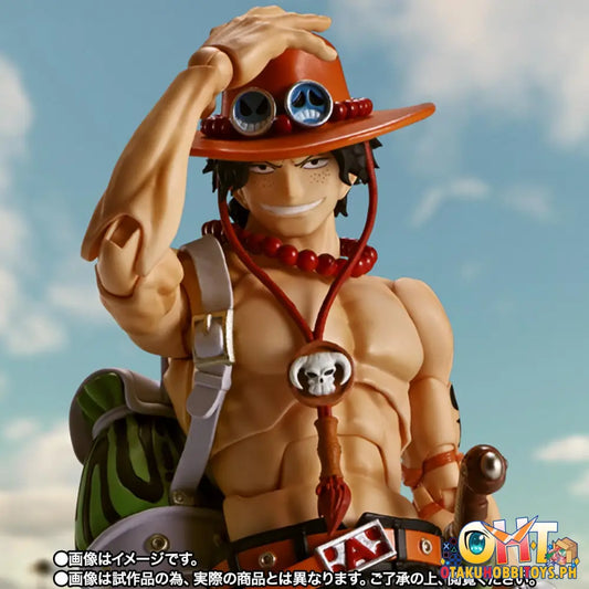 S.h.figuarts Portgas D. Ace -Fire Fist-