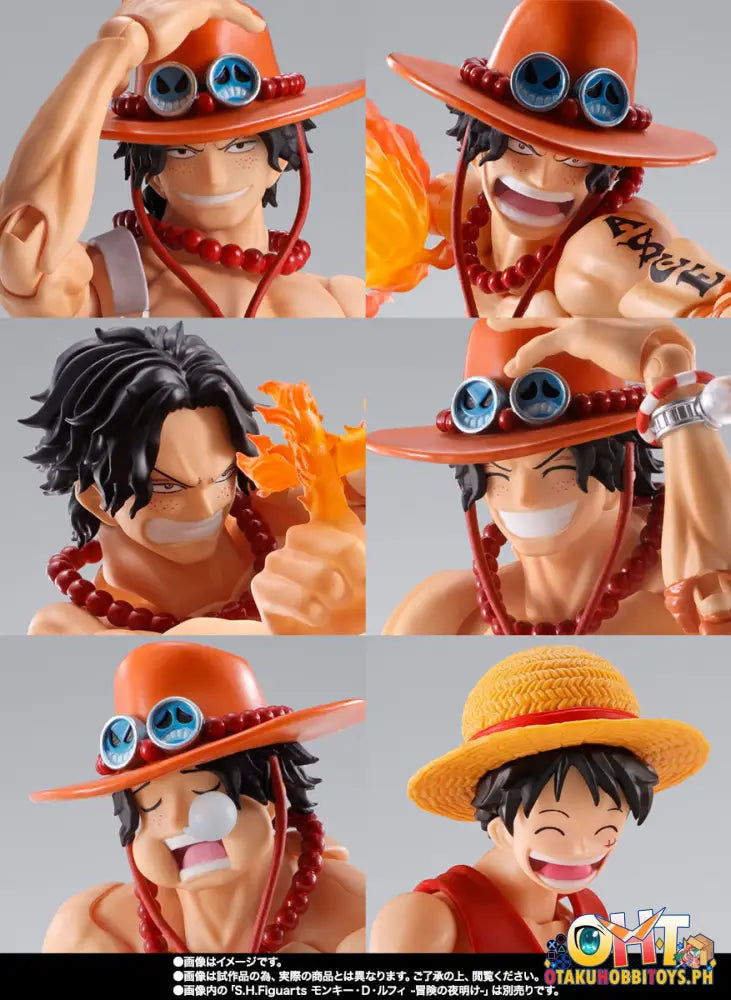 S.h.figuarts Portgas D. Ace -Fire Fist-