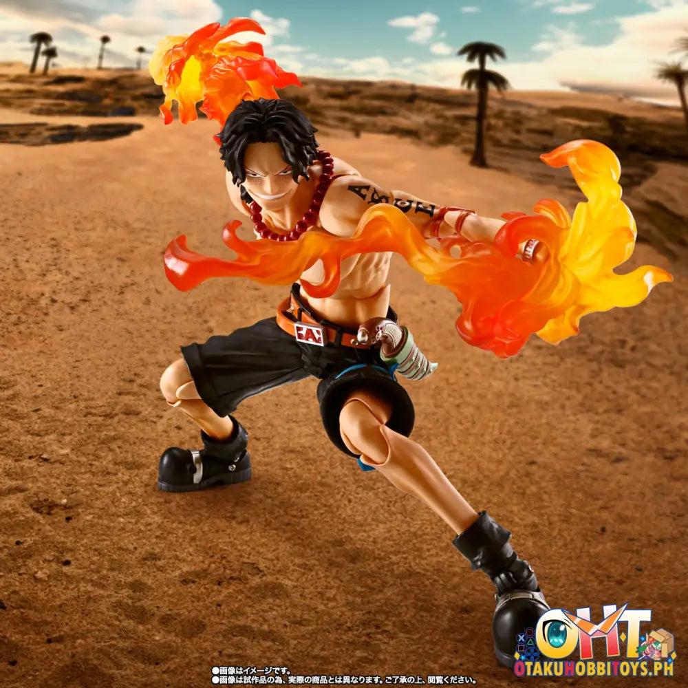 S.h.figuarts Portgas D. Ace -Fire Fist-
