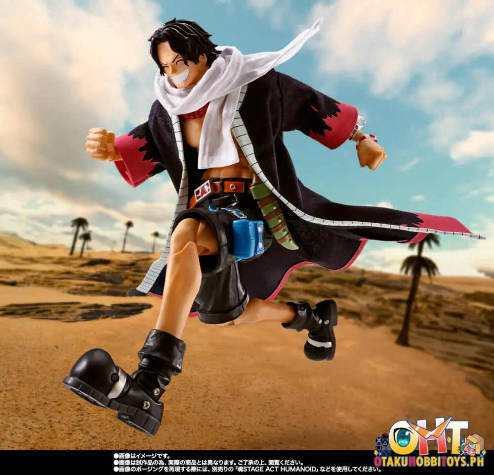 S.h.figuarts Portgas D. Ace -Fire Fist-
