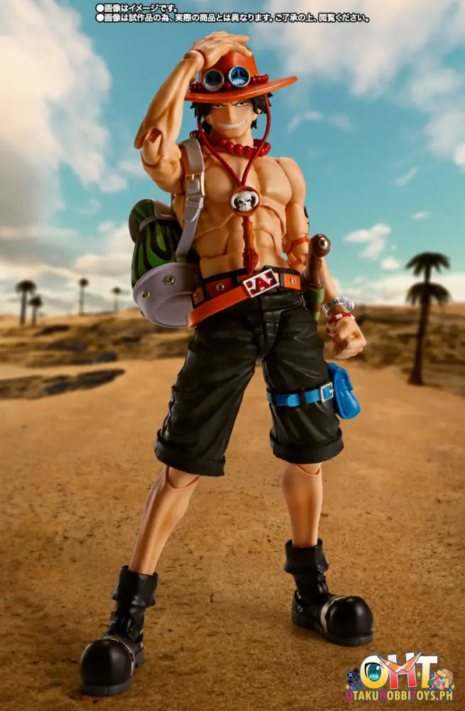 S.h.figuarts Portgas D. Ace -Fire Fist-