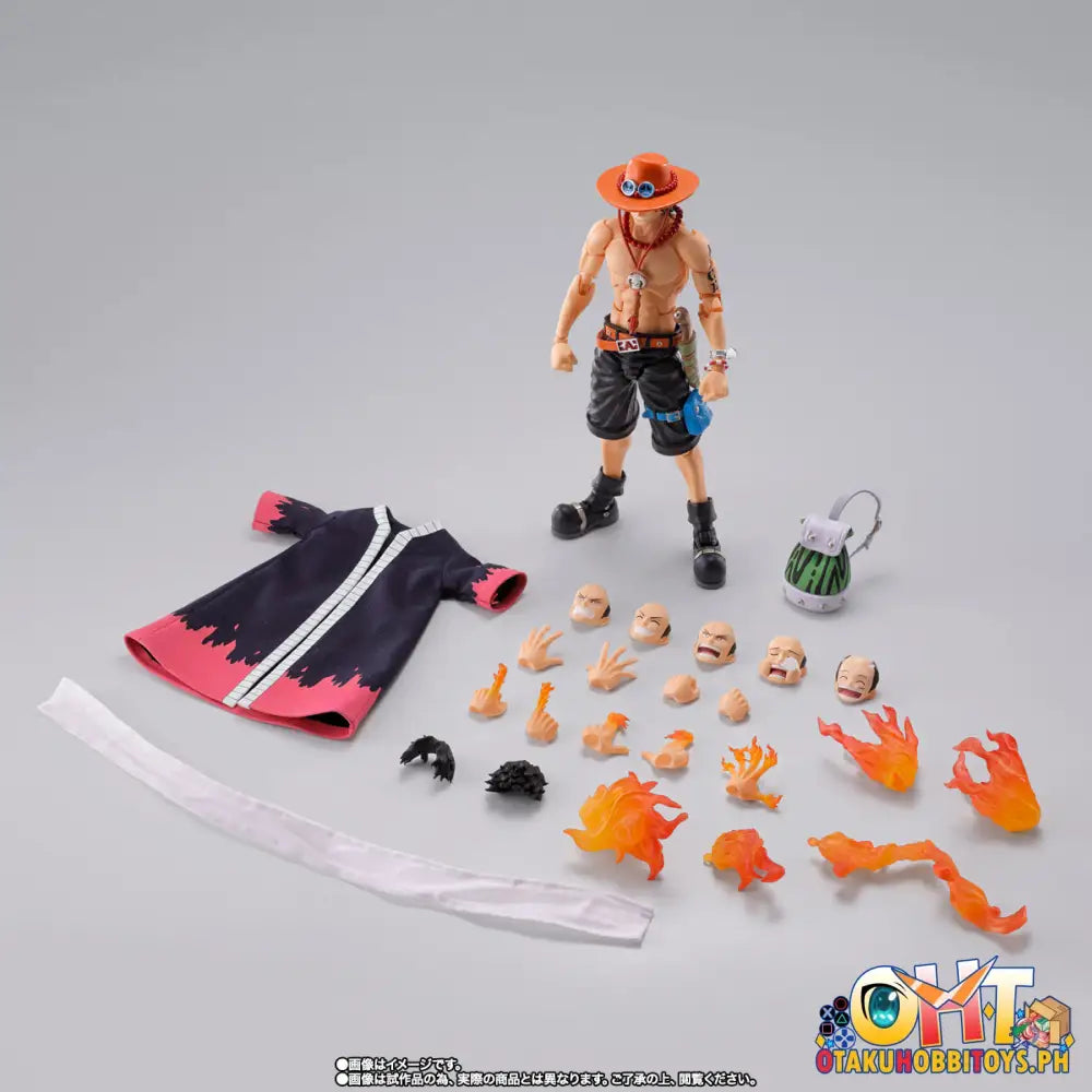 S.h.figuarts Portgas D. Ace -Fire Fist-