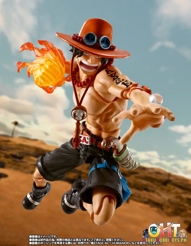 S.h.figuarts Portgas D. Ace -Fire Fist-