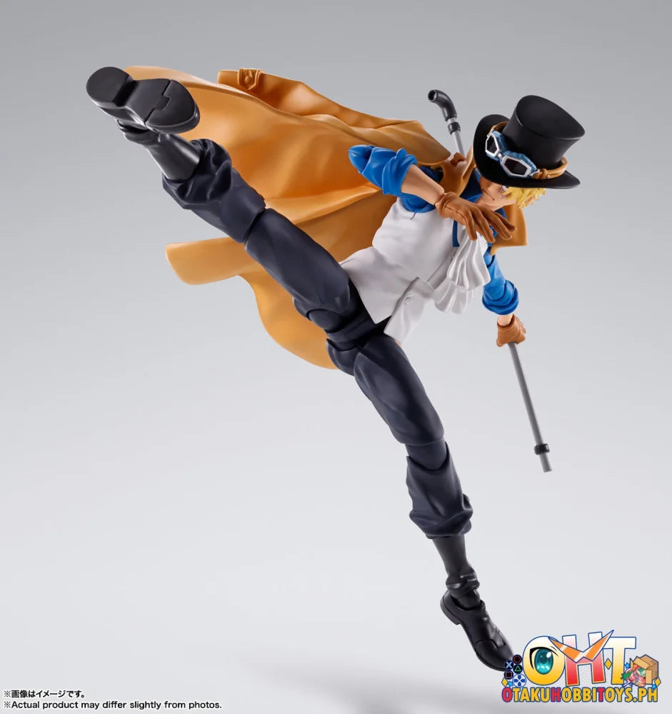 S.h.figuarts Sabo -Revolutionary Army Chief Of Staff- Articulate Figure
