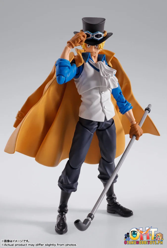 S.h.figuarts Sabo -Revolutionary Army Chief Of Staff- Articulate Figure